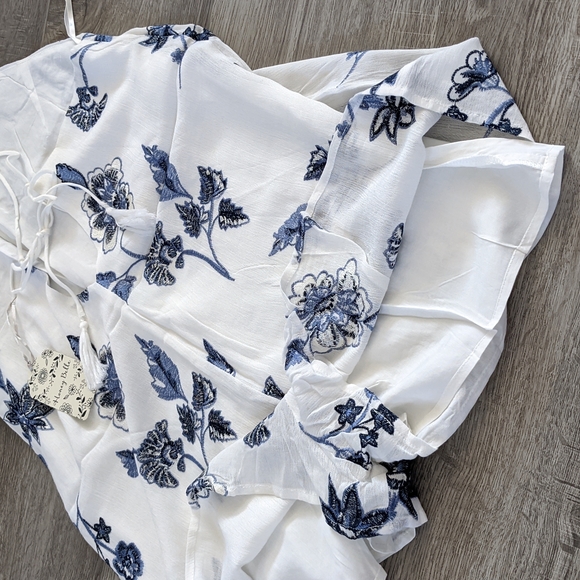 EMBROIDERED ROMPER - Picture 10 of 11